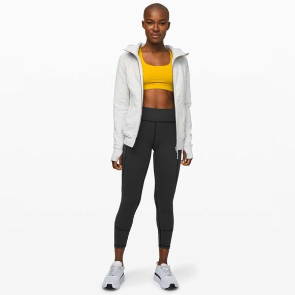 Lululemon In Movement Tight Ankle Crop 25" *Everlux in black size 2 - Picture 1 of 13